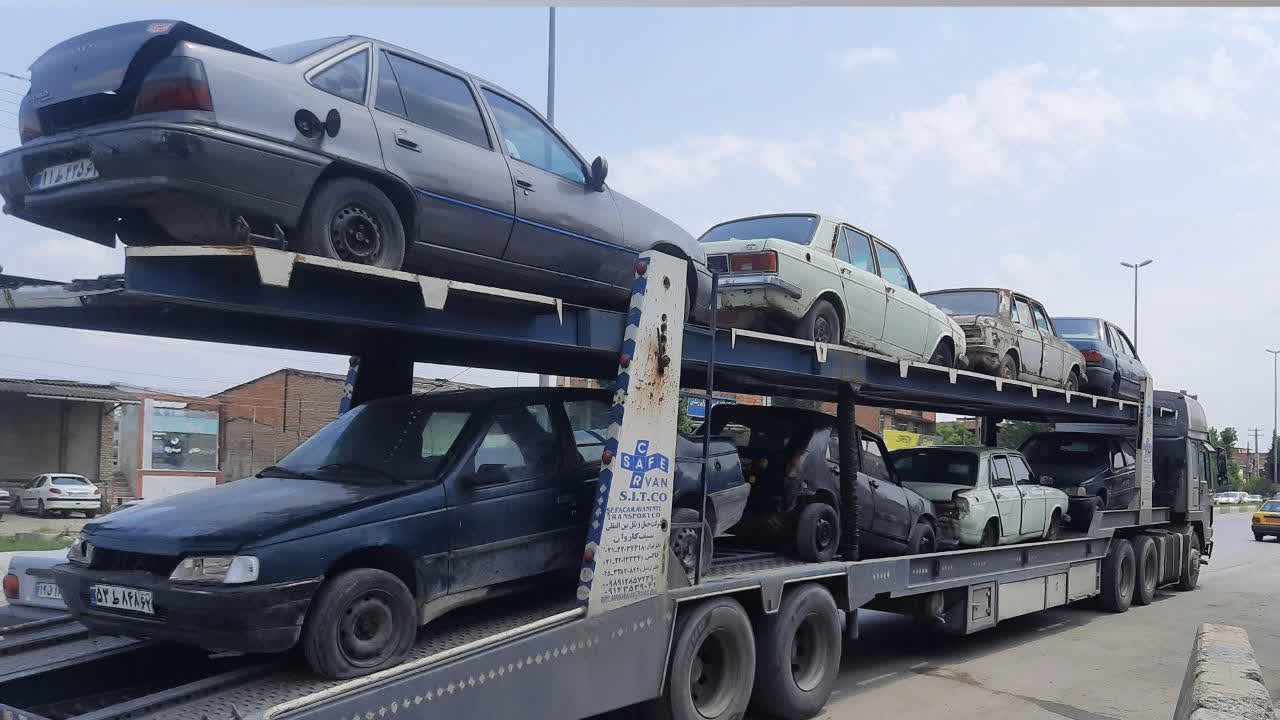 خودروهای فرسوده