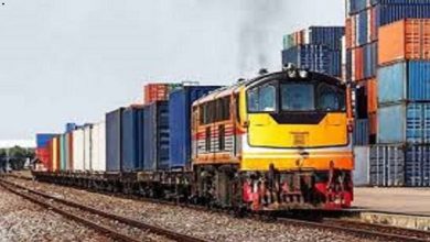 صادرات ریلی