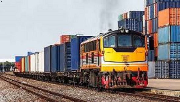 صادرات ریلی