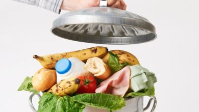 ضایعات مواد غذایی