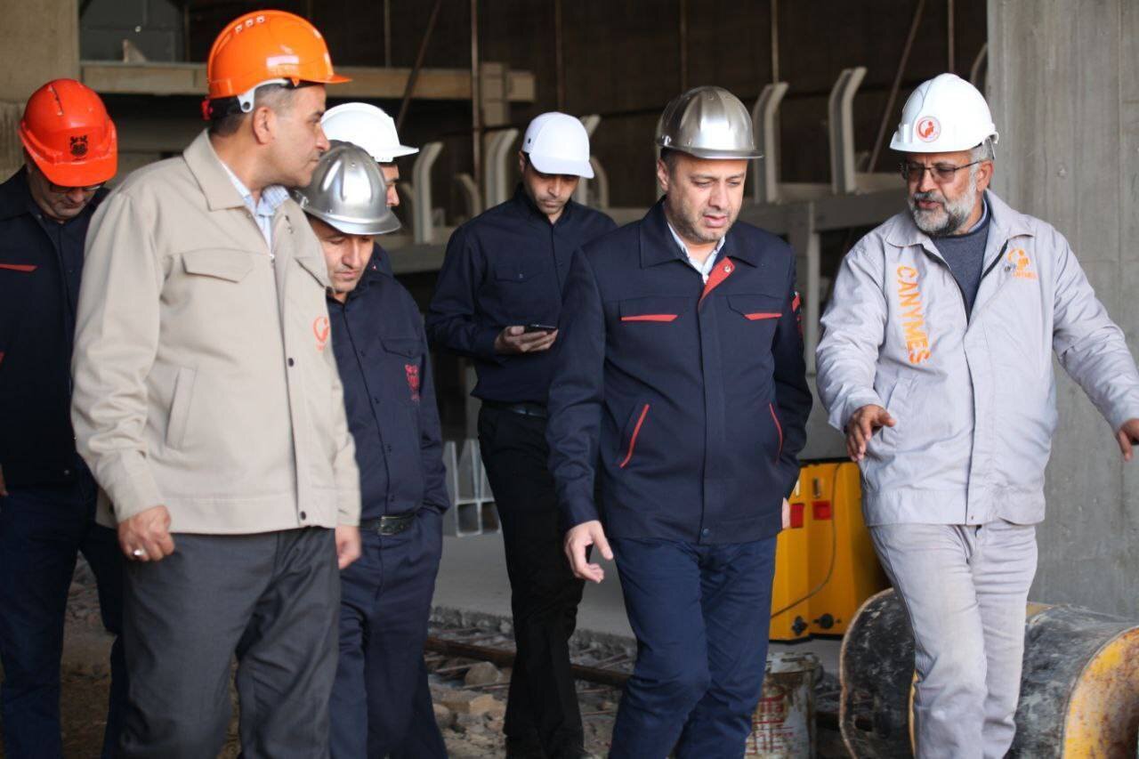 مدیر مجتمع مس سونگون