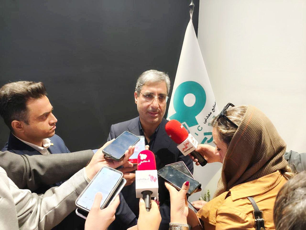 مدیرعامل فولاد سنگان