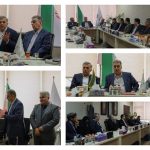 مراسم تودیع و معارفه