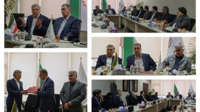 مراسم تودیع و معارفه