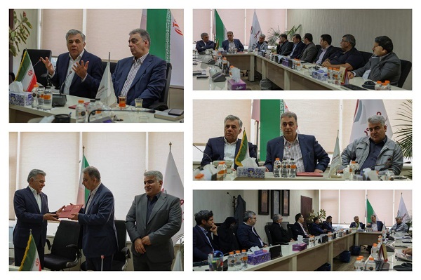 مراسم تودیع و معارفه