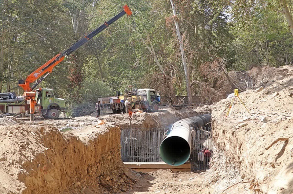 پروژه انتقال آب طالقان