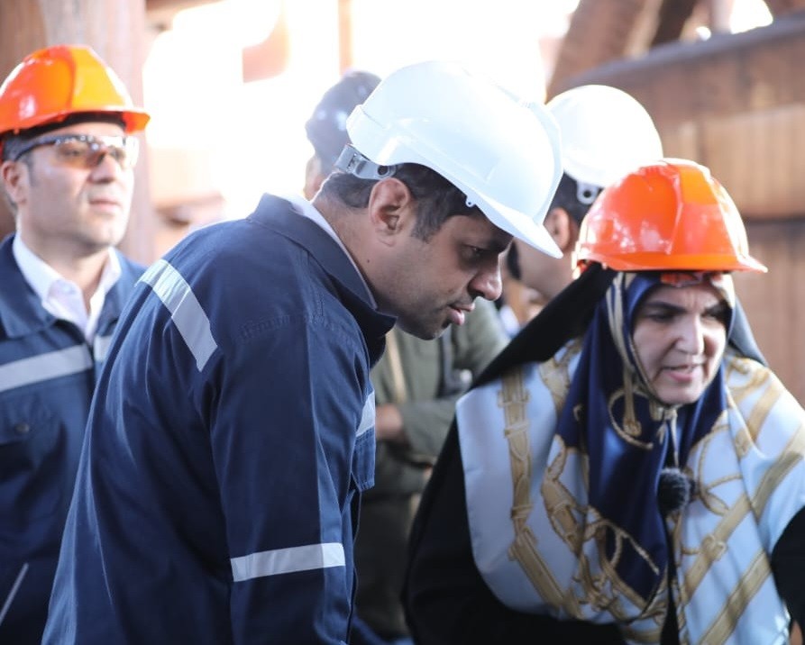 بازدید مشاور رئیس‌جمهور