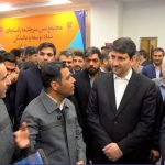 بازدید وزیر ارتباطات