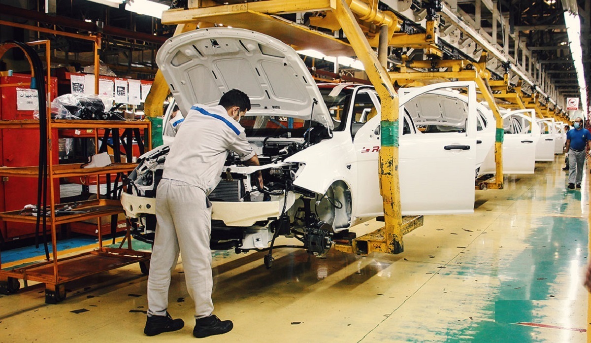 تولید خودرو