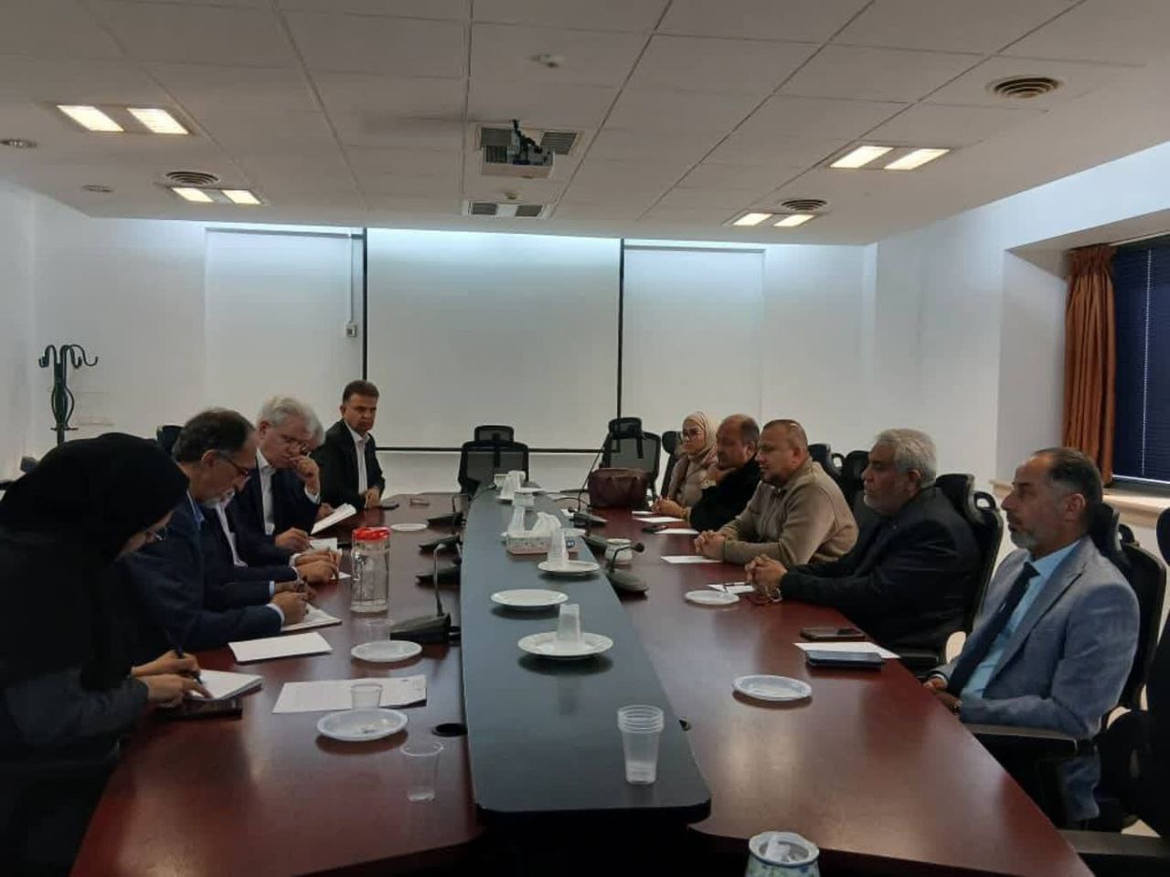 جلسه مشترک ایران و عراق