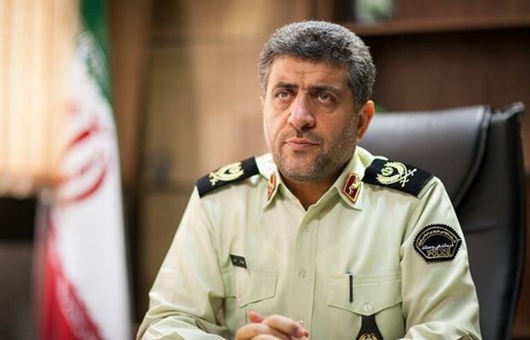 فرمانده انتظامی استان فارس