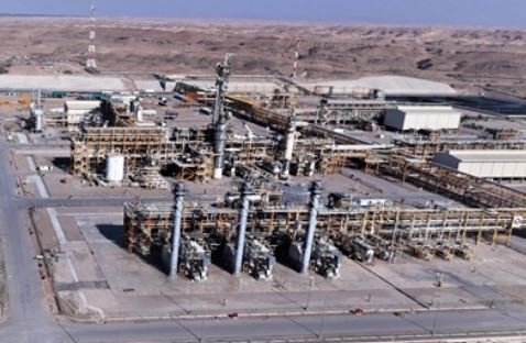 نفت مناطق مرکزی