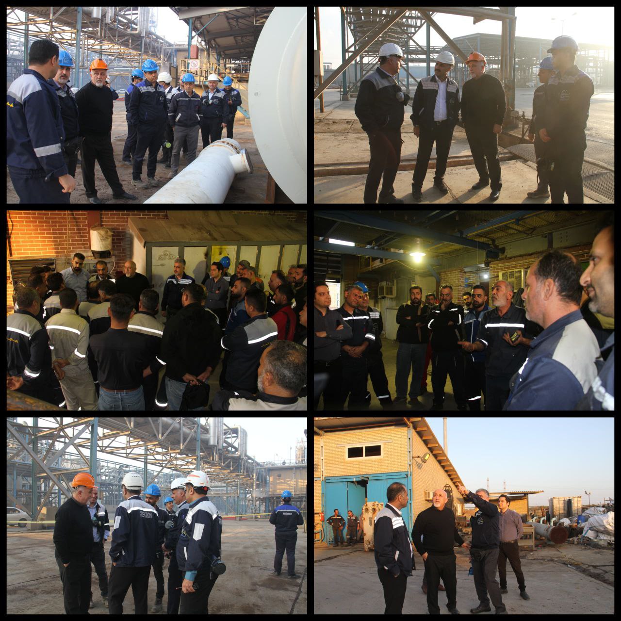 کارکنان پتروشیمی کارون