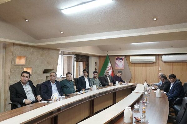 جلسه کارگروه کالبدی