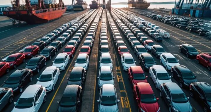 خودروهای وارداتی