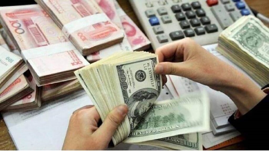 دلار مرکز مبادله