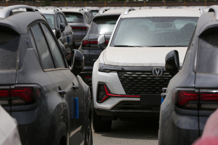 خودروهای وارداتی