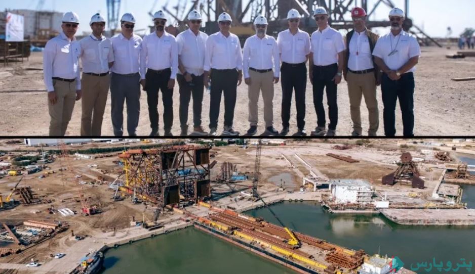 میدان گازی فرزاد ب