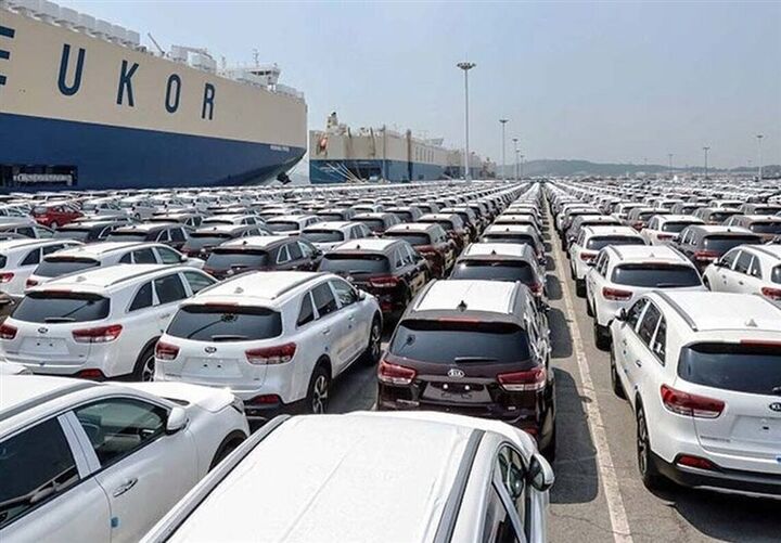 واردات خودروهای درآمد