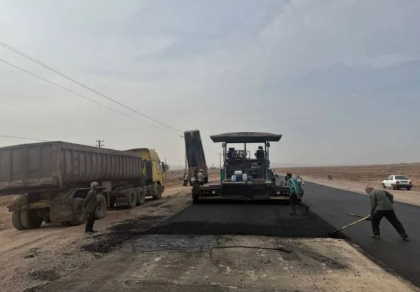 پروژه جاده سلامی–خلیل‌آباد