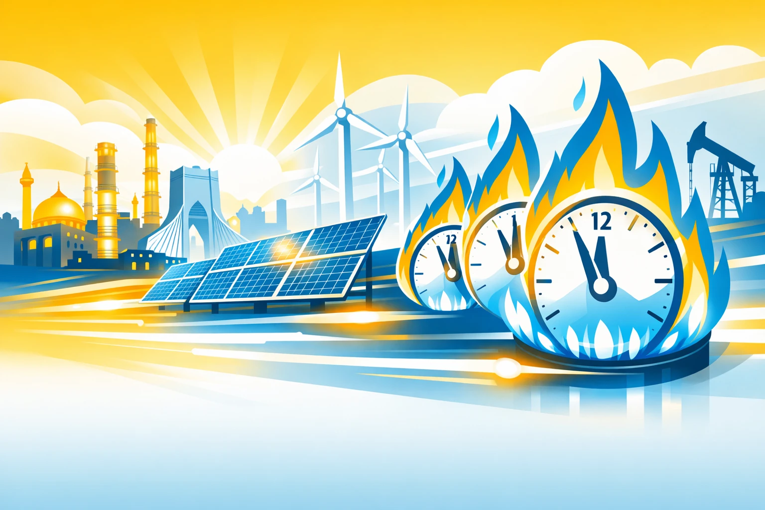 پروژه‌های بزرگ انرژی