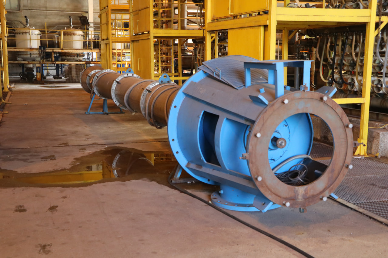 پمپ عمودی آب دریا