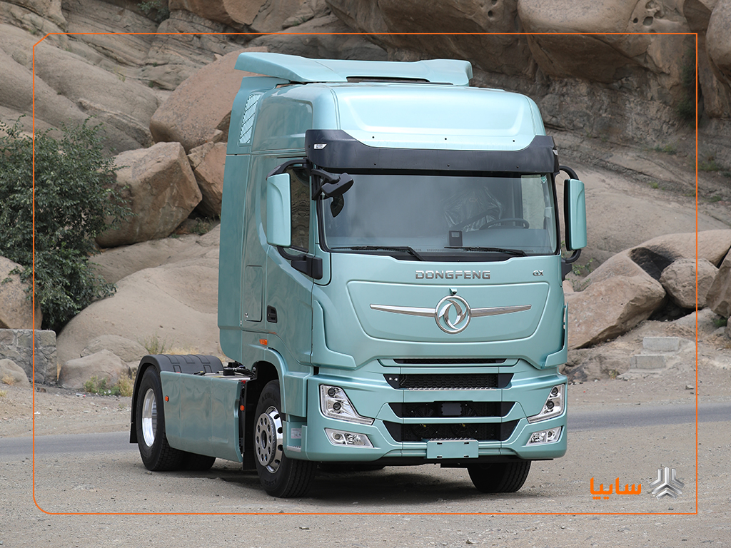 کشنده GX560 سایپا دیزل