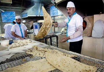 واحدهای نانوایی