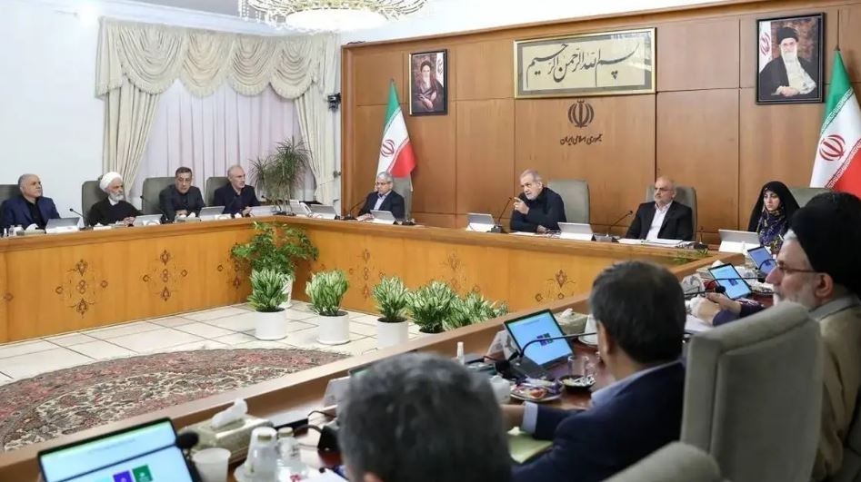 نشست هیات دولت