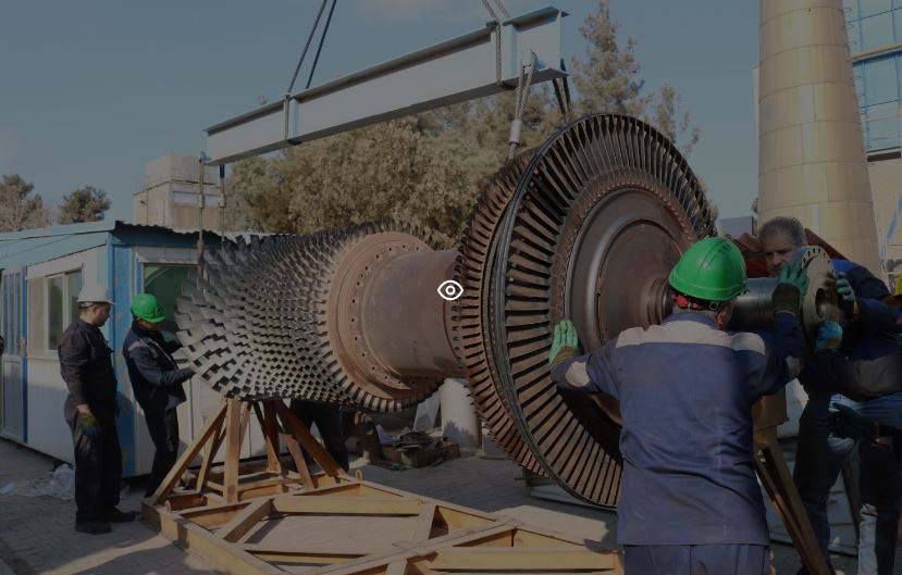 تعمیرات نیروگاههای حرارتی