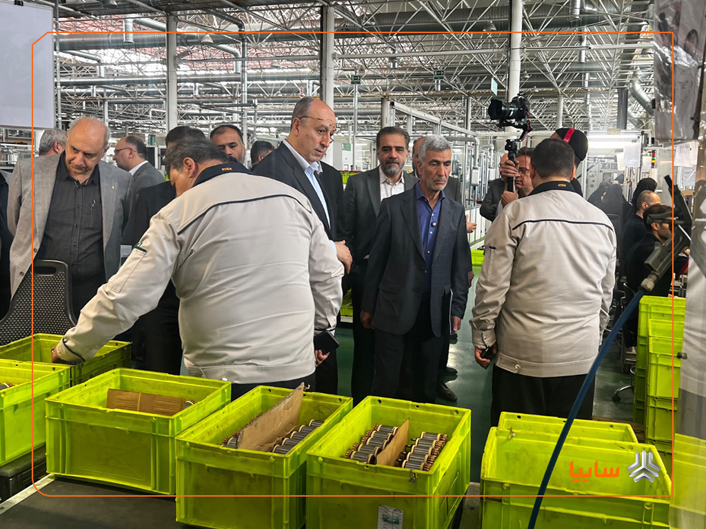 مدیرعامل گروه خودروسازی سایپا