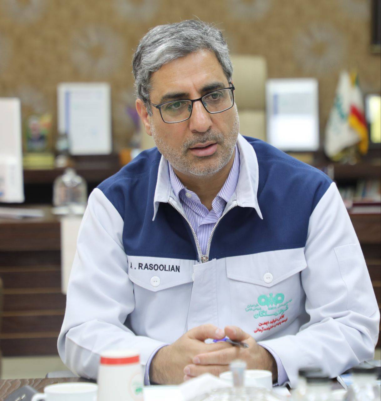 مدیرعامل فولاد سنگان