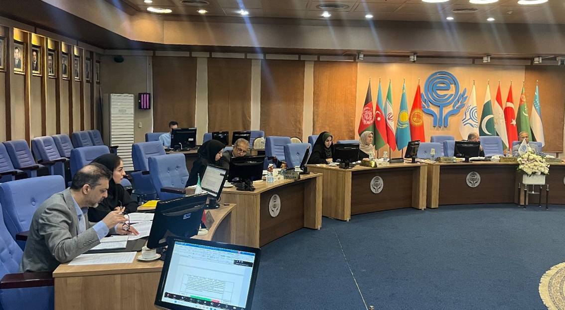 نشست شورای برنامهریزی منطقهای اکو