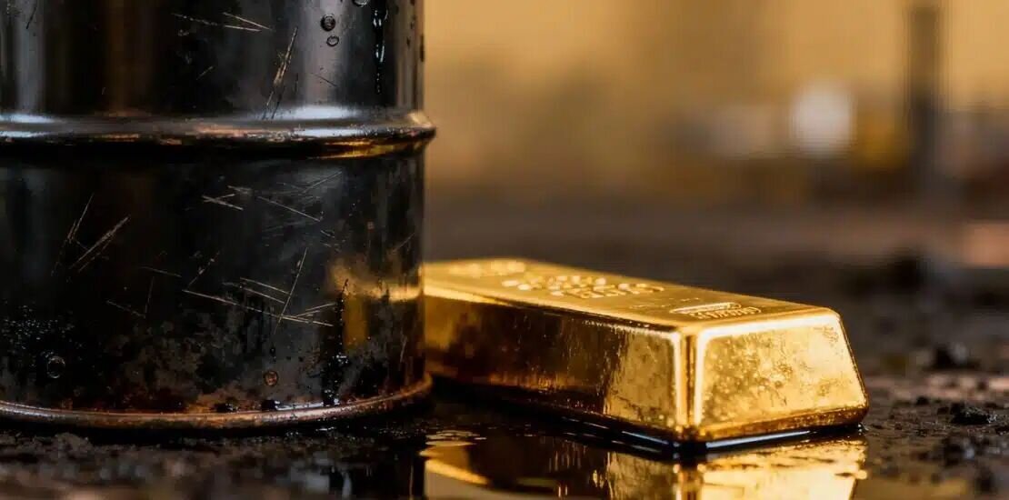 نفت و طلا
