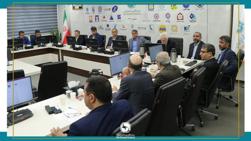 جلسه شورای معاونان فنی سندیکا
