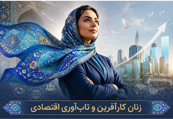 زنان کارآفرین و تاب‌آوری اقتصادی