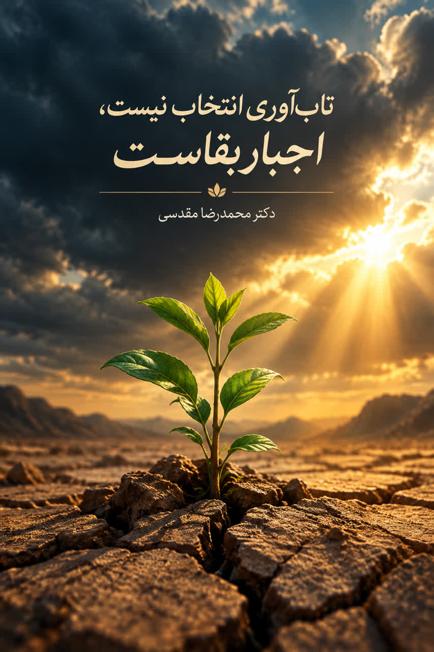 تاب‌آوری انتخاب نیست، اجبار بقاست