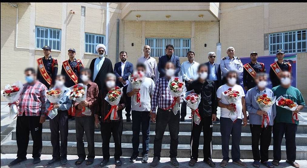 آزادی ۲۰ زندانی