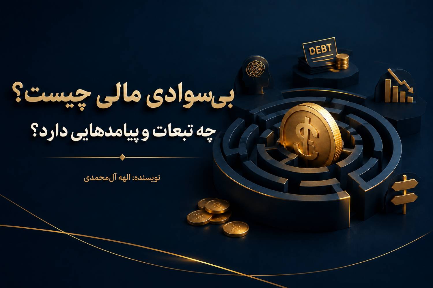 بی‌سوادی مالی چیست و چه تبعات و پیامدهایی دارد؟