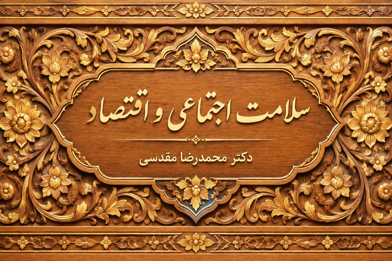 سلامت اجتماعی و اقتصاد