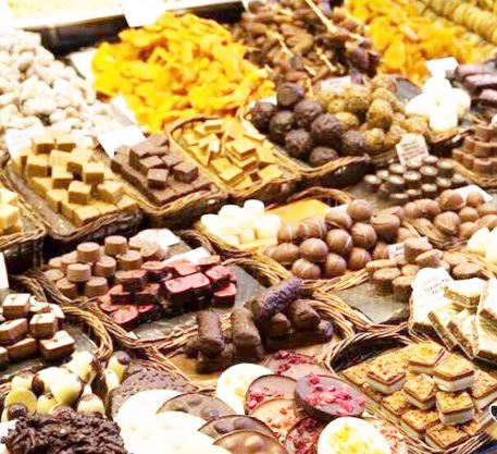 شیرینی و شکلات