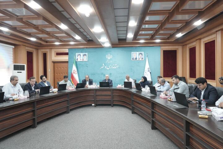 طرح جامع شهر بوشهر