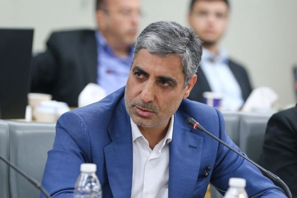 مدیرعامل فولاد سنگان