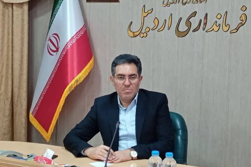 فرماندار اردبیل
