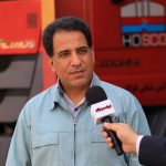 مدیر ایمنی، بهداشت و محیط زیست شرکت فولاد هرمزگان