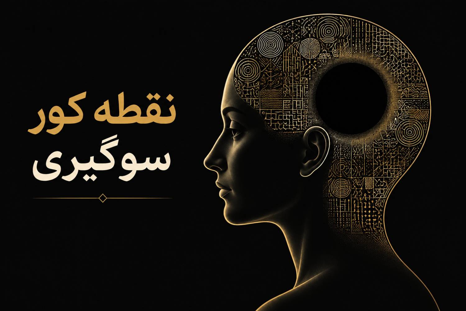 نقطه کور سوگیری چیست؟