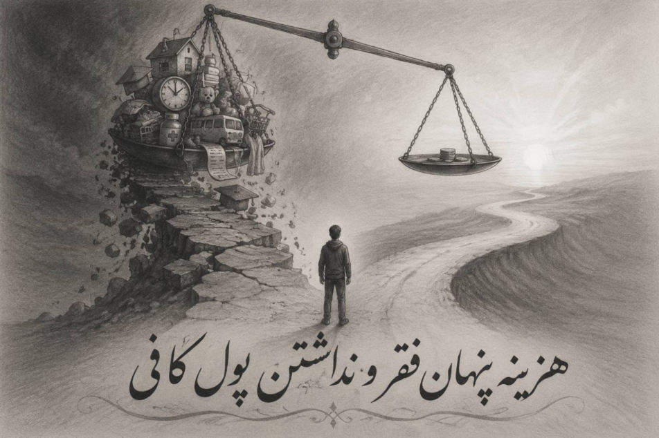 هزینه پنهان فقر و نداشتن پول کافی