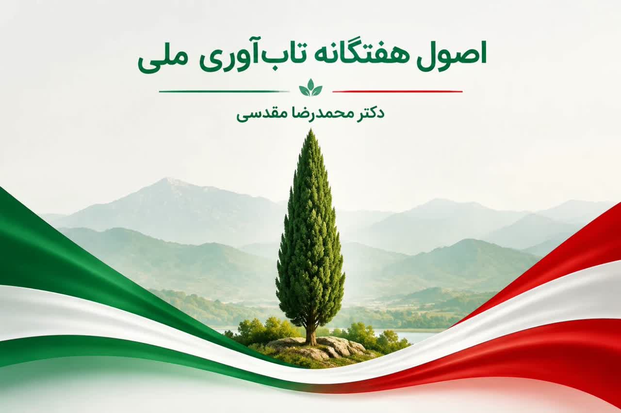 اصول هفتگانه تاب‌آوری ملی