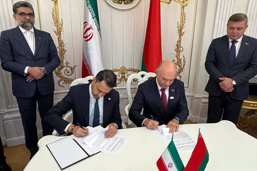 امضای تفاهمنامه