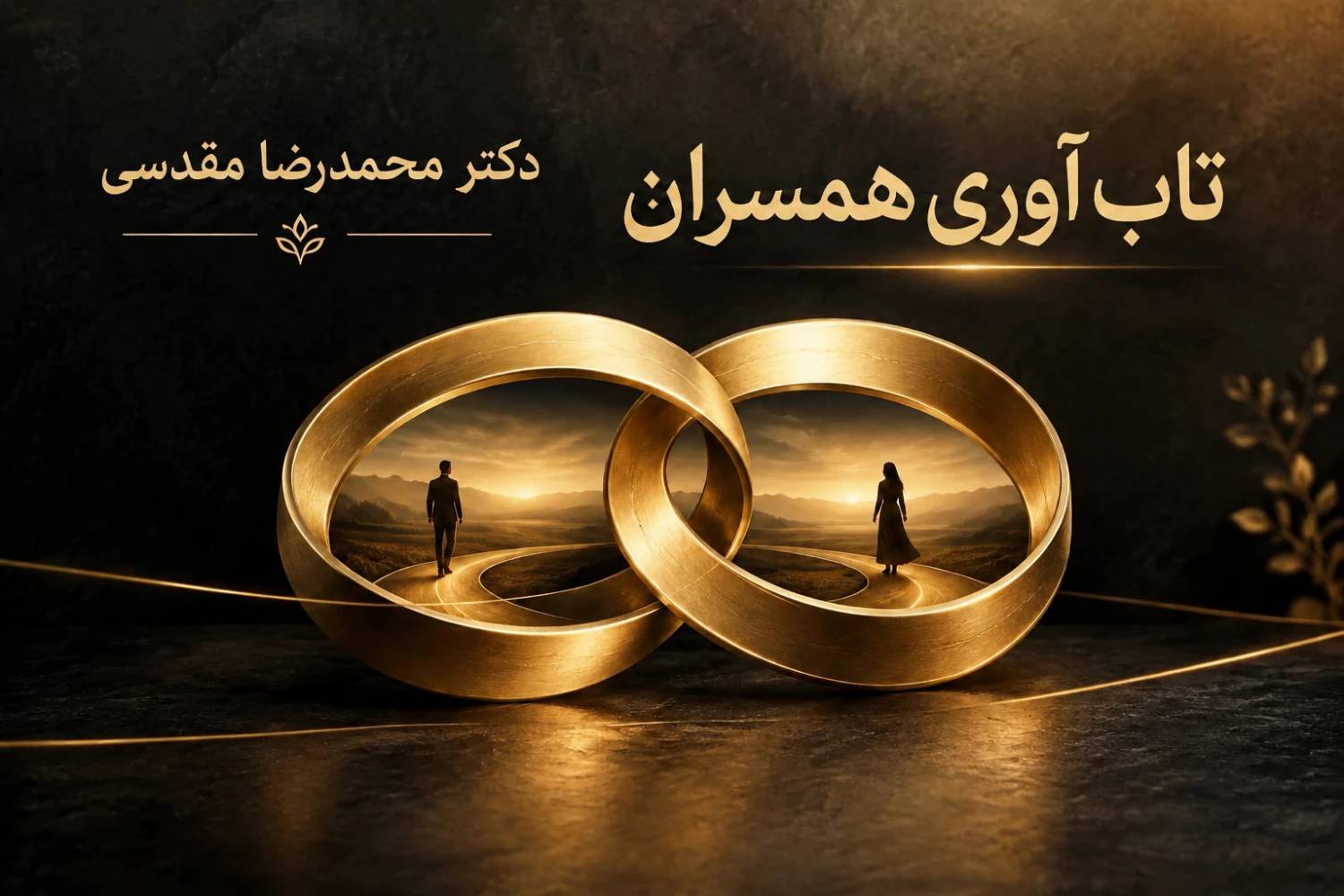 تاب آوری همسران